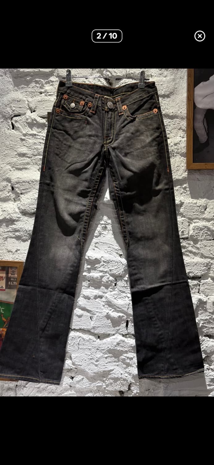 트루릴리젼 부츠컷 데님팬츠 상품이미지1