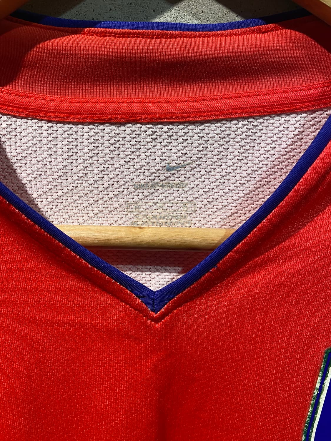 06-08 대한민국 국가대표 이영표 홈 유니폼 상품이미지5