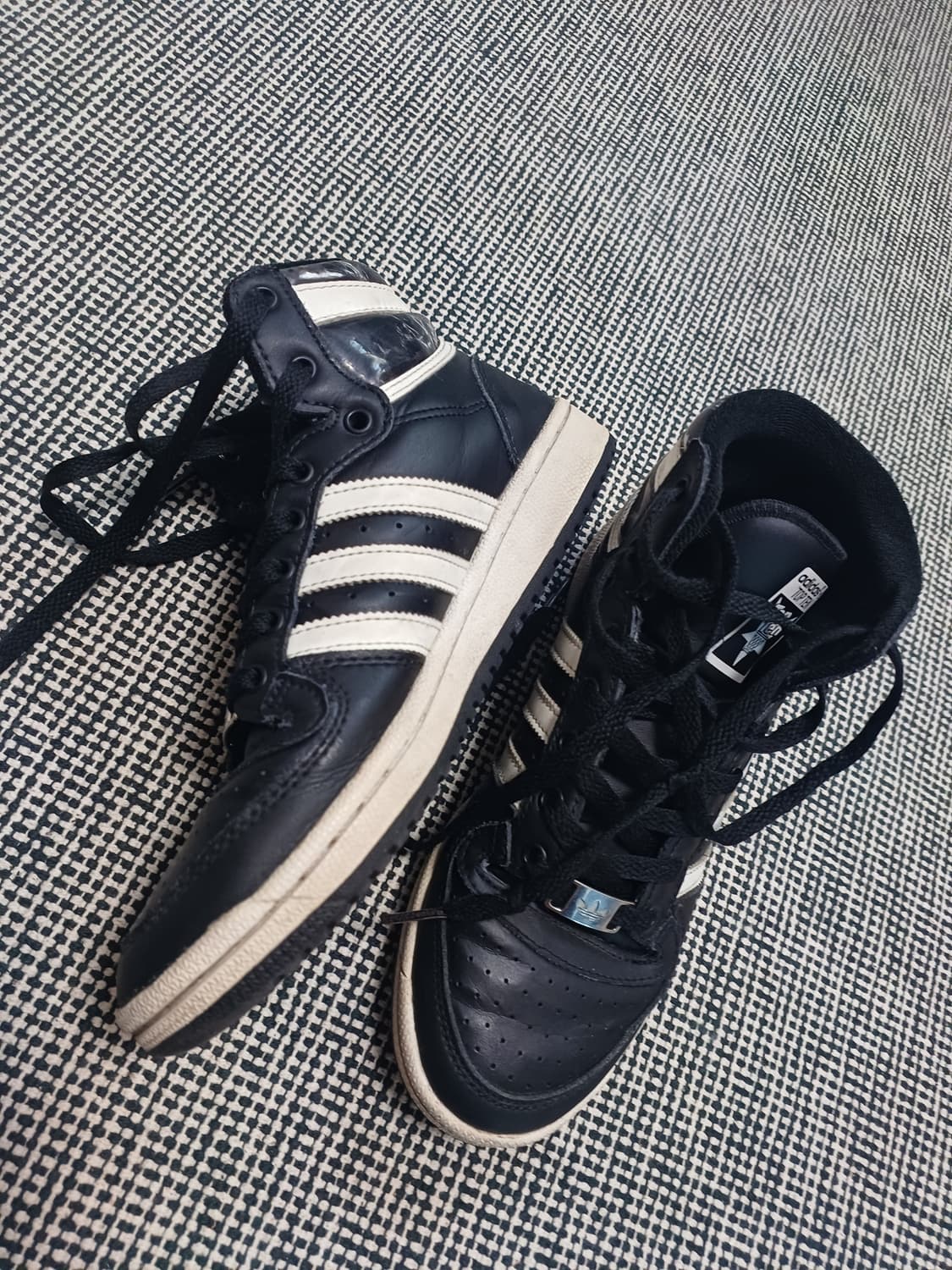 아디다스 탑텐(Top Ten) 하이탑 운동화 ​(235) 상품이미지7