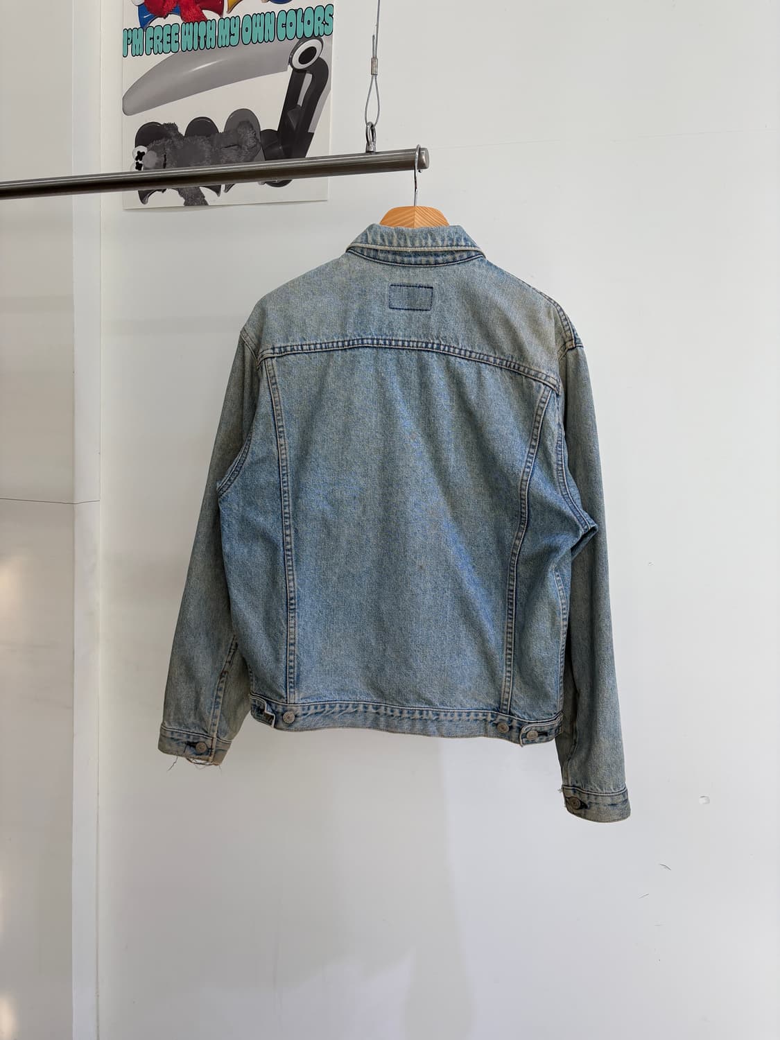 80's LEVIS 데님자켓 상품이미지6