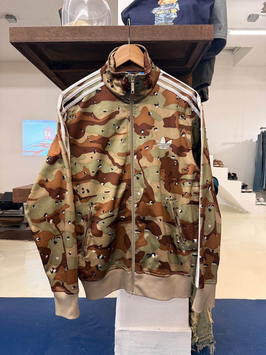 Adidas 아디다스 초코칩카모 파이어버드 져지  상품이미지3