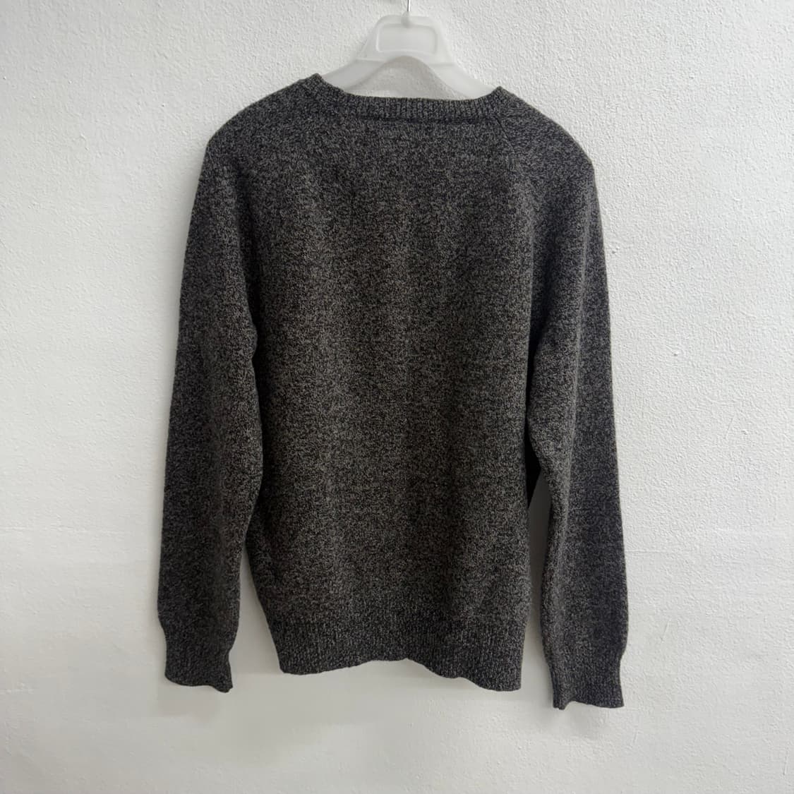 제이크루 100%램스울 슬리브 니트 (M) 상품이미지4