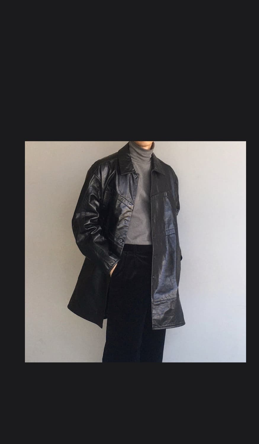 (구매글) 키코 코스타디노브 19FW 프레스턴 가죽자켓 상품이미지3