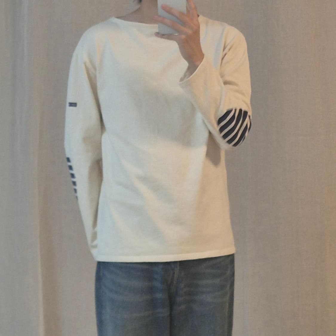 Saint James Elbow Patch Longsleeve 상품이미지1