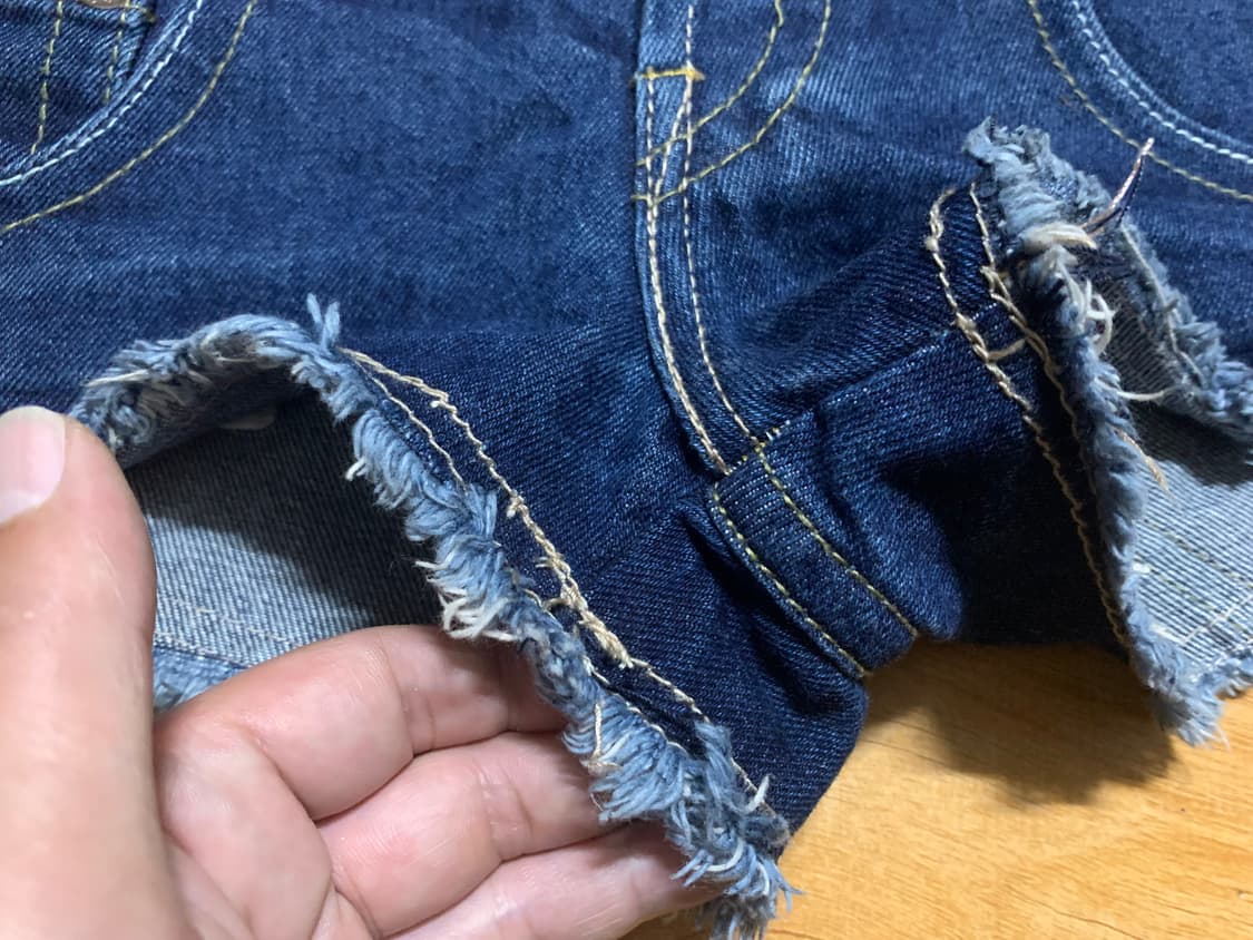 LEVIS TYPE 1 리바이스 타입원 마이크로 데님 쇼츠 상품이미지4