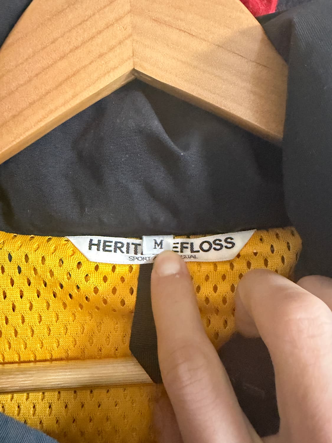 헤리티지플로스 윈드브레이커 상품이미지2