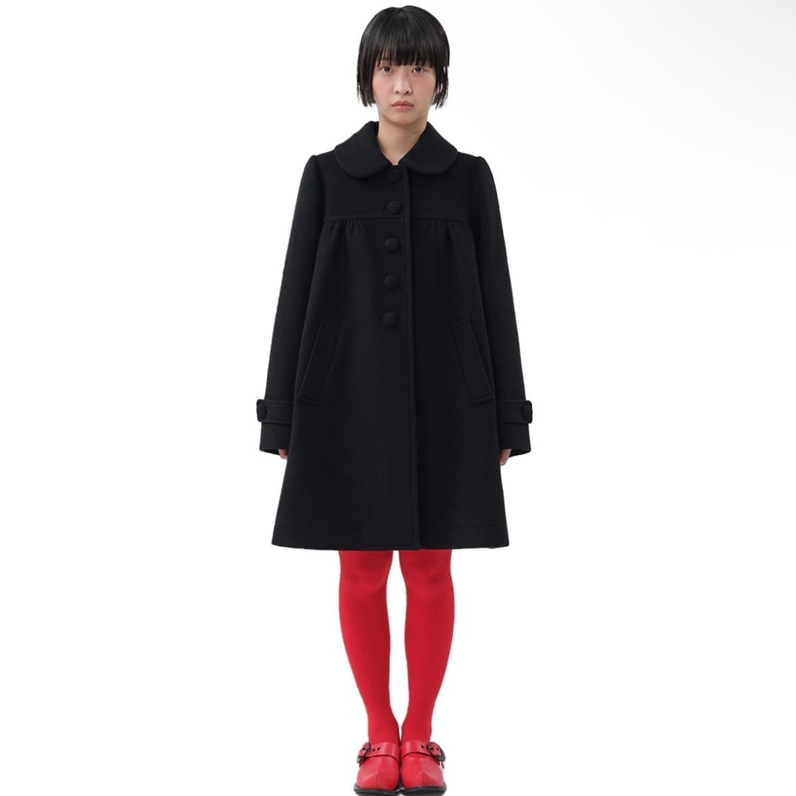 복복 bocbok 걸코트 블랙 상품이미지2