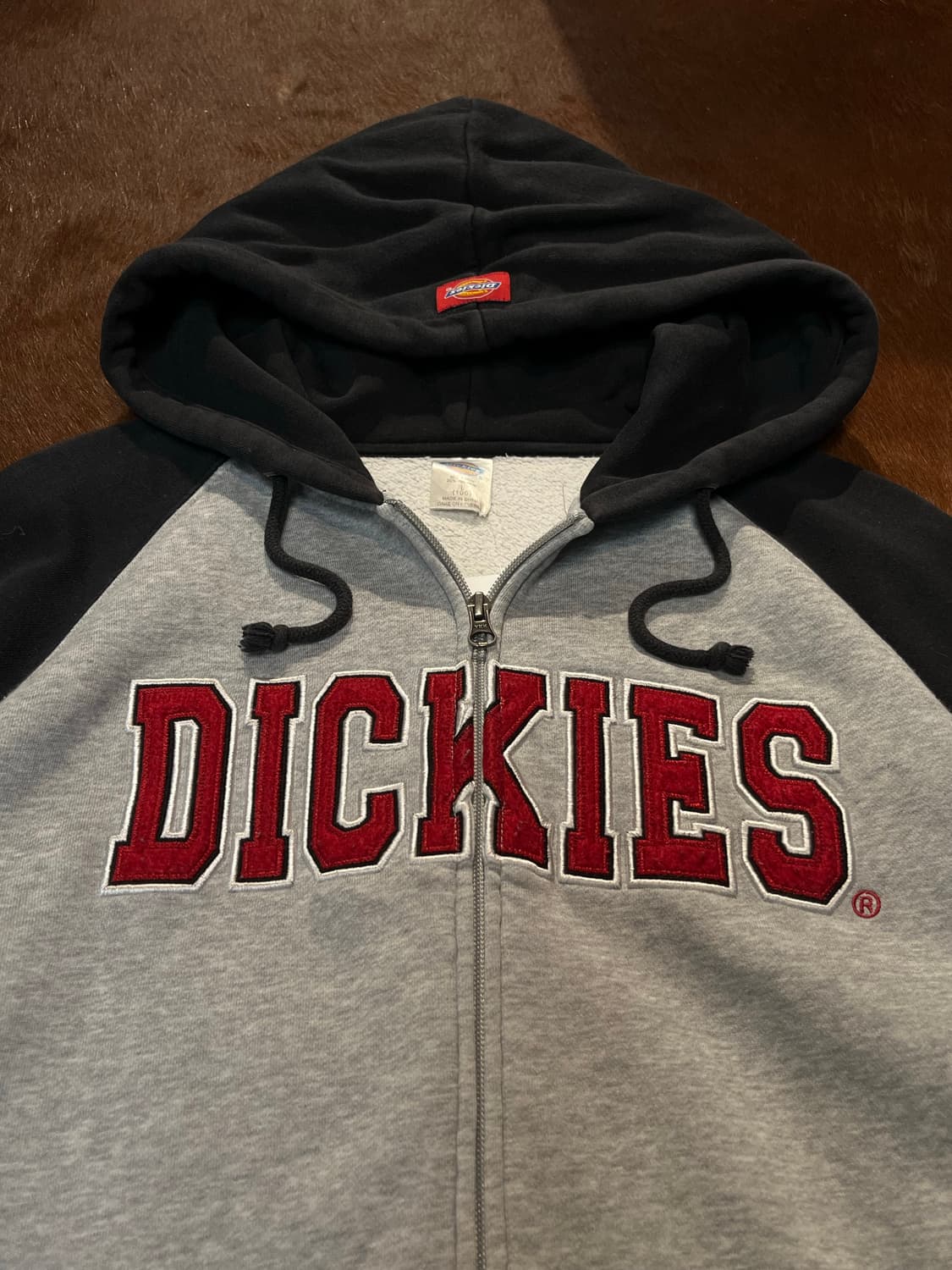Dickies 디키즈 로고 후드집업 상품이미지6