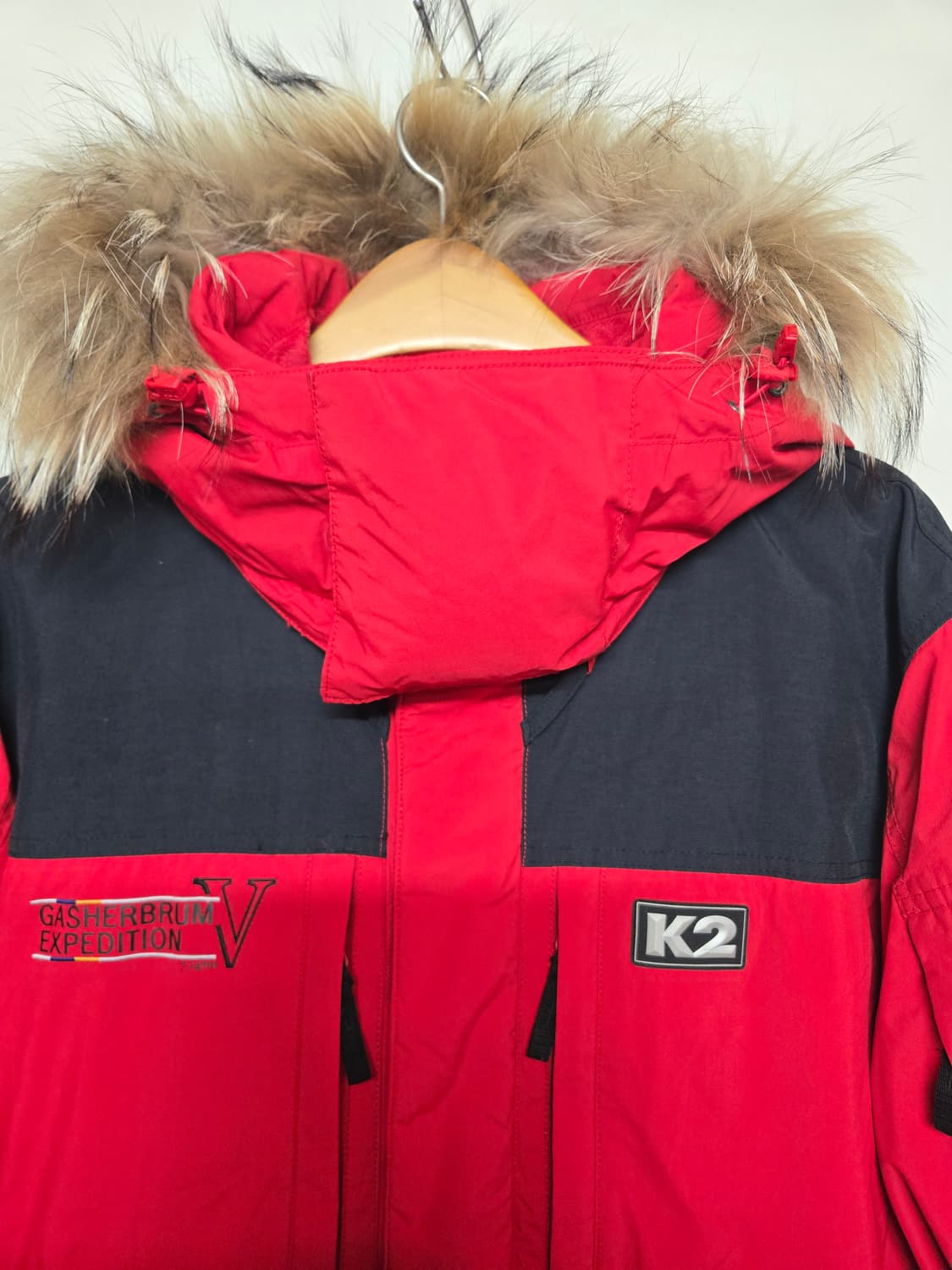 K2 가셔브룸 익스페디션  800필 파워 윈드스토퍼  구스 남성 패딩 L 상품이미지4