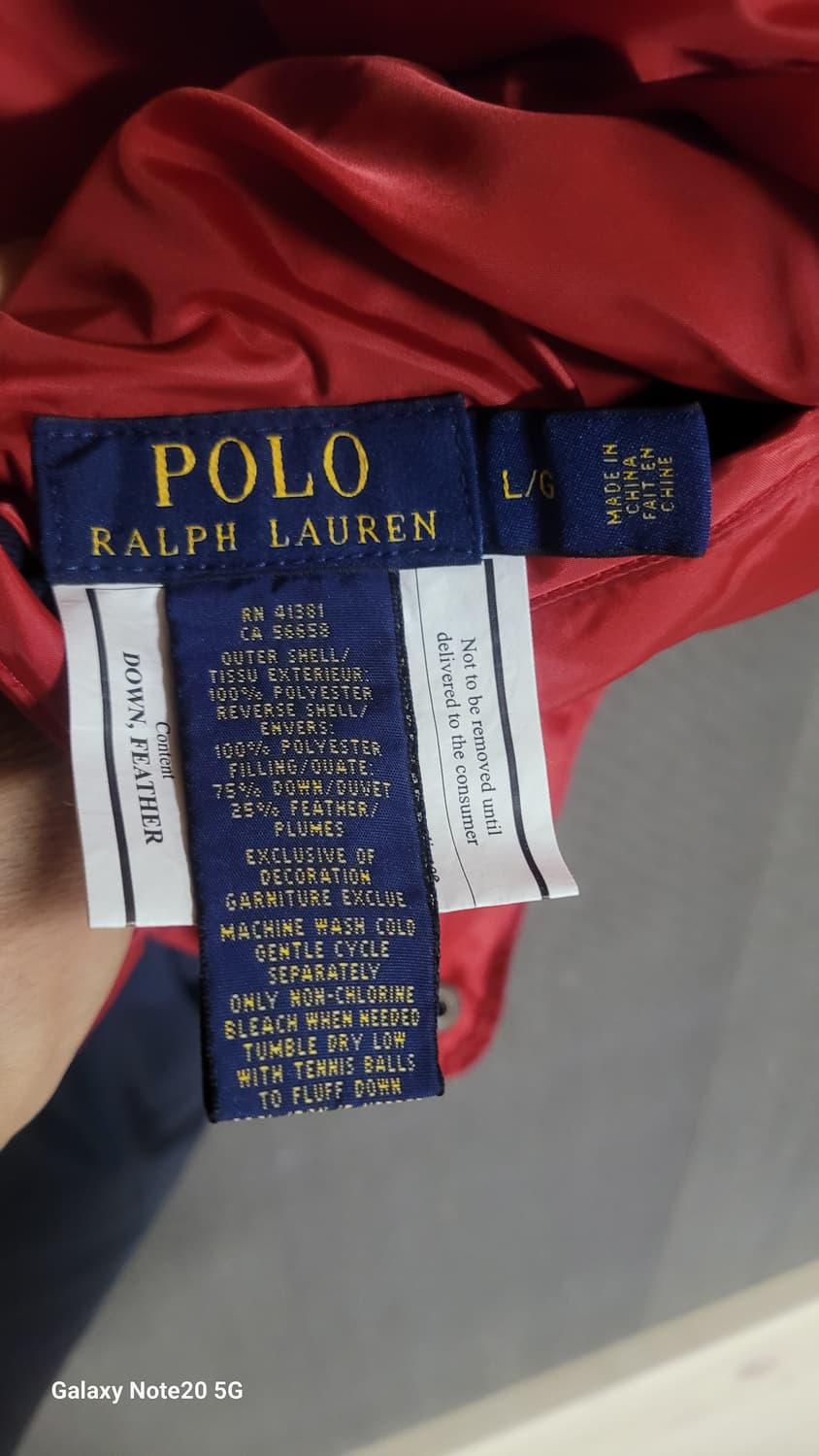 랄프로렌 패딩 조끼 상품이미지3