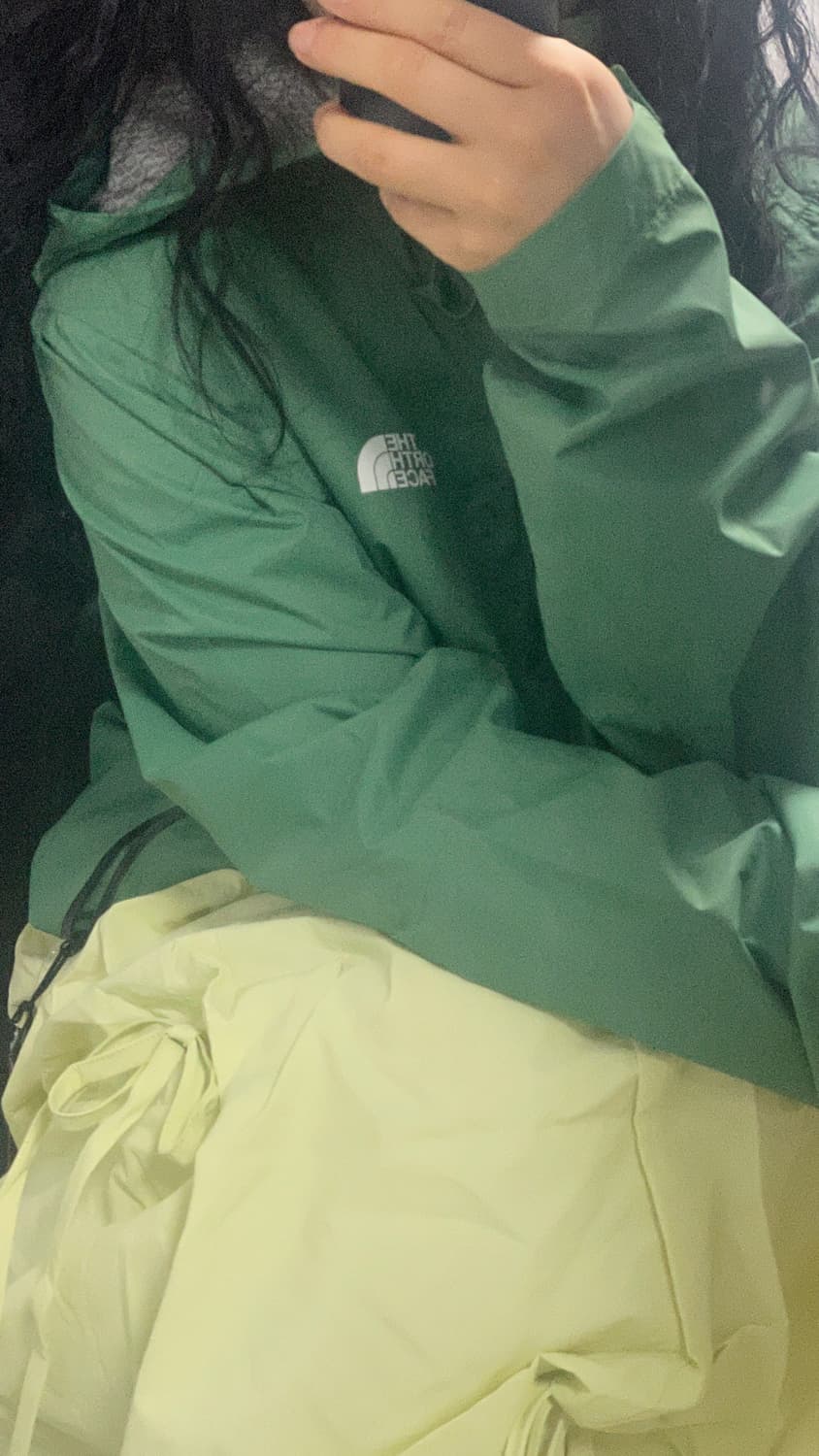 노스페이스 하이벤트 바람막이 S 상품이미지1