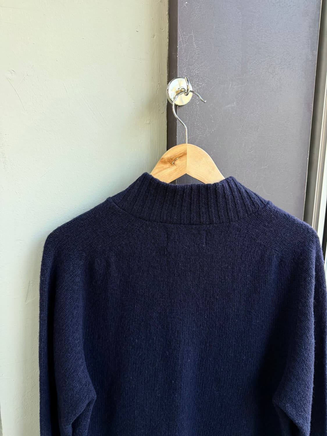 L/ 할리오브스코틀랜드 베이스볼 가디건 상품이미지6