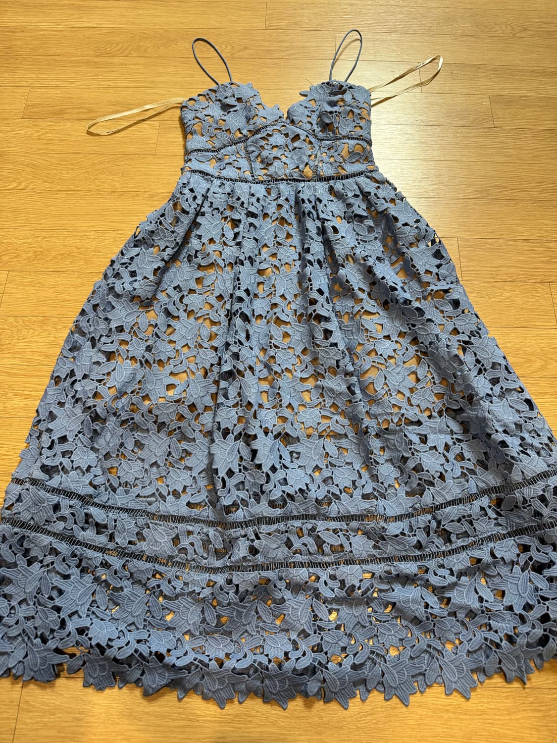 새상품 셀프포트레이트 드레스 상품이미지2