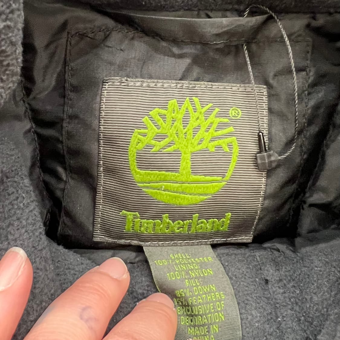 팀버랜드 베이직 패딩 r2311 상품이미지6