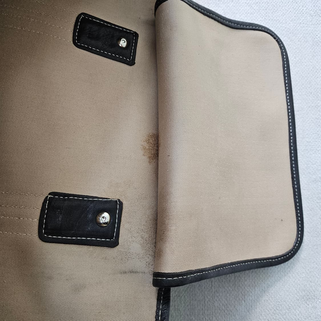 F 루이까또즈 모노그램 토트백 (얼룩) 0409Y 상품이미지4