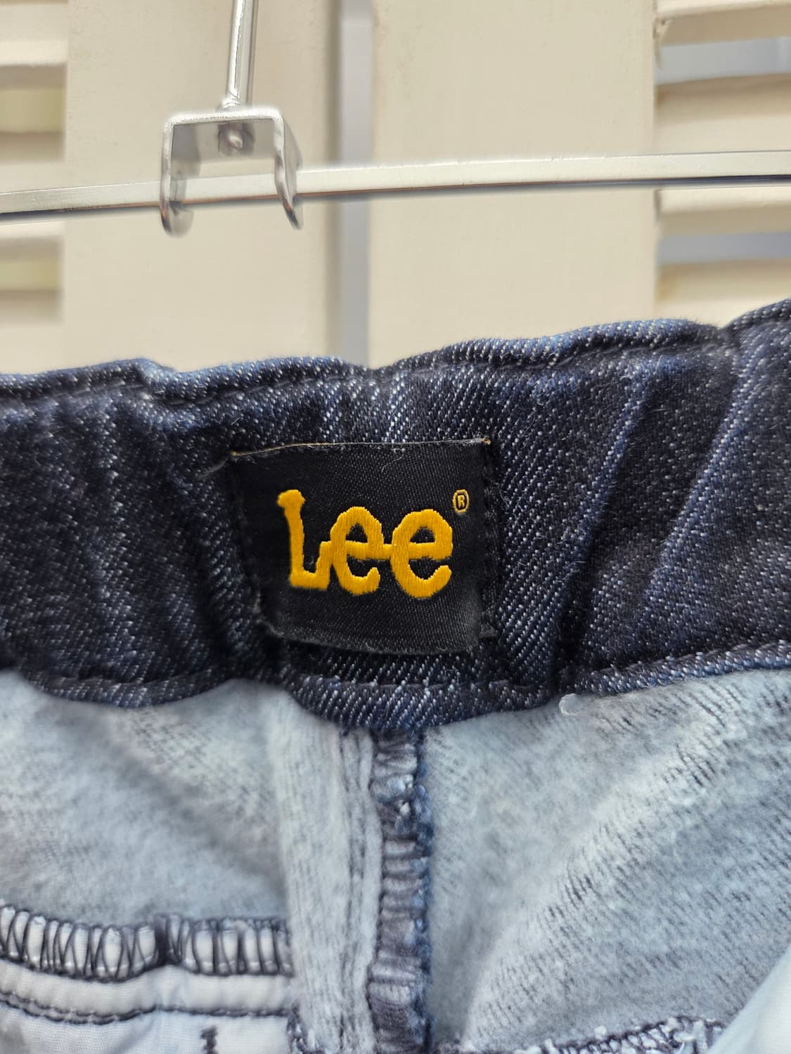 리 LEE 밴딩 셀비지 데님 팬츠 상품이미지4