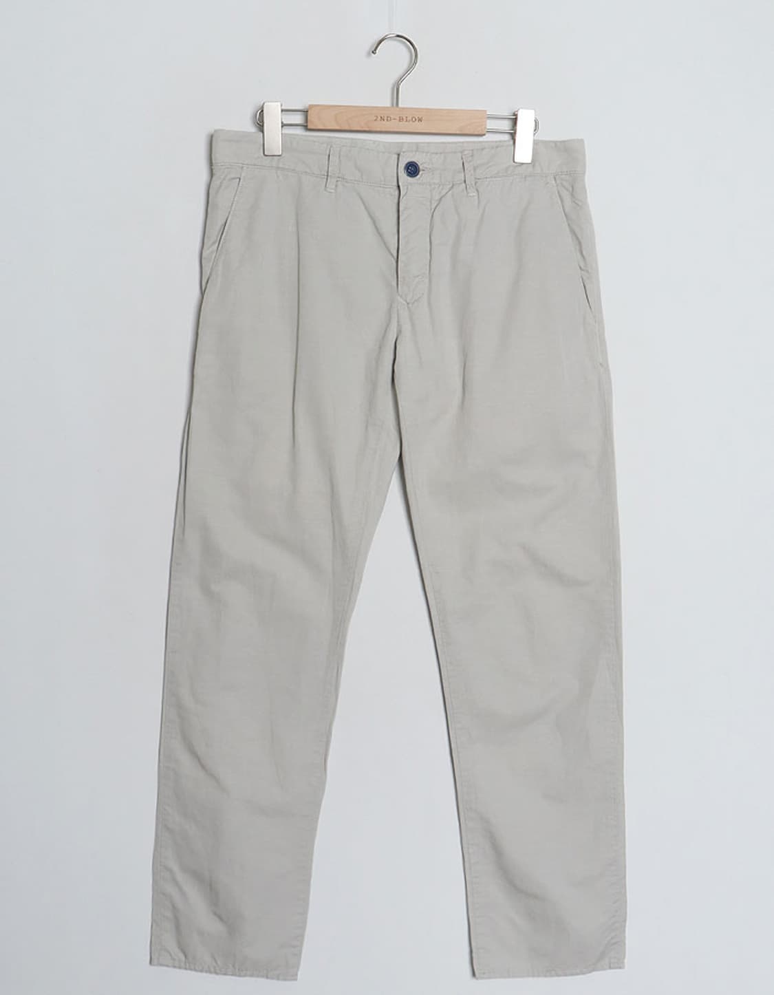 SIVIGLIA Slim-Fit LinenBlend Trousers  상품이미지1