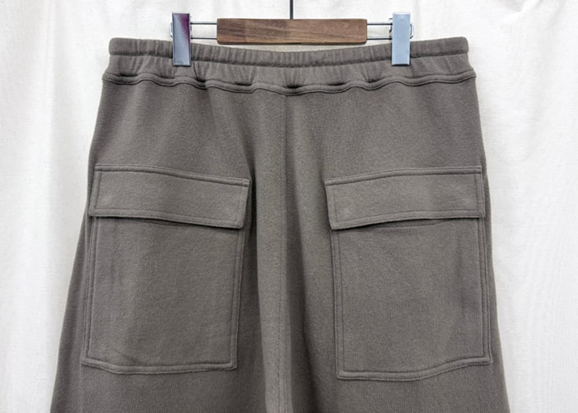 릭오웬스 몽클레어 벨라 드로스트링 팬츠 상품이미지5