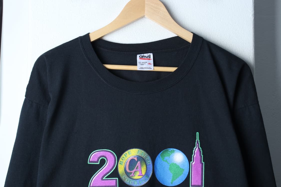 (XL-3XL) 브랜드빈티지 반팔 티셔츠 USA 빅사이즈-H30166 상품이미지3