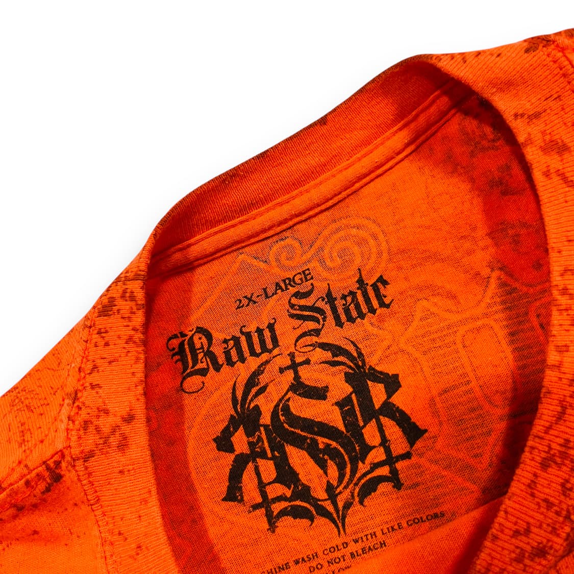 Raw State Saint Cross T-shirt 상품이미지6