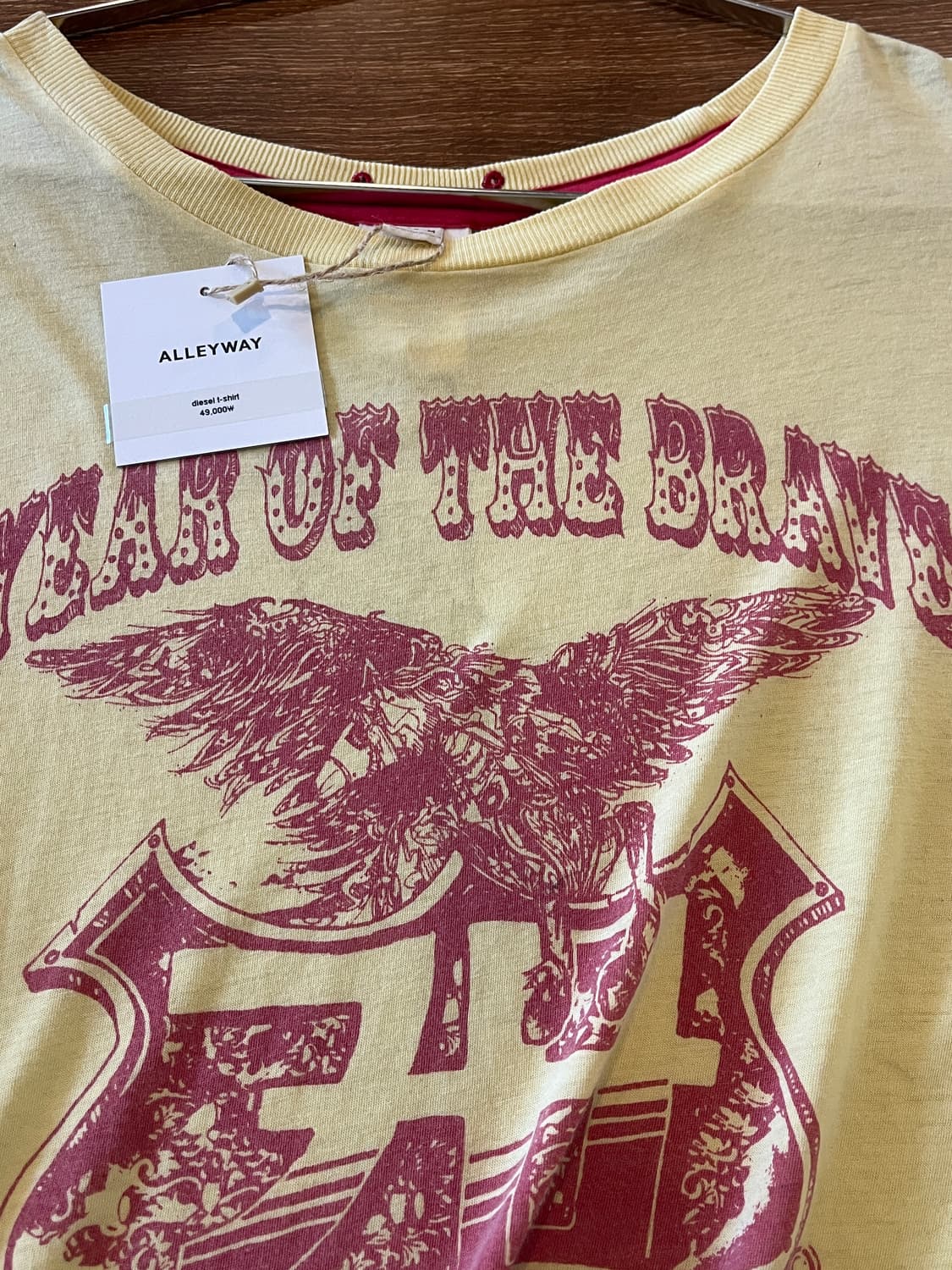 Diesel t-shirt 상품이미지3