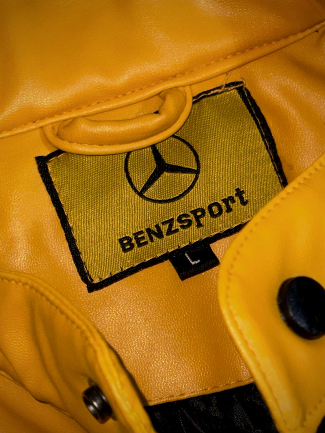 올드스쿨 벤츠 빈티지 레이싱 자켓 L 상품이미지10