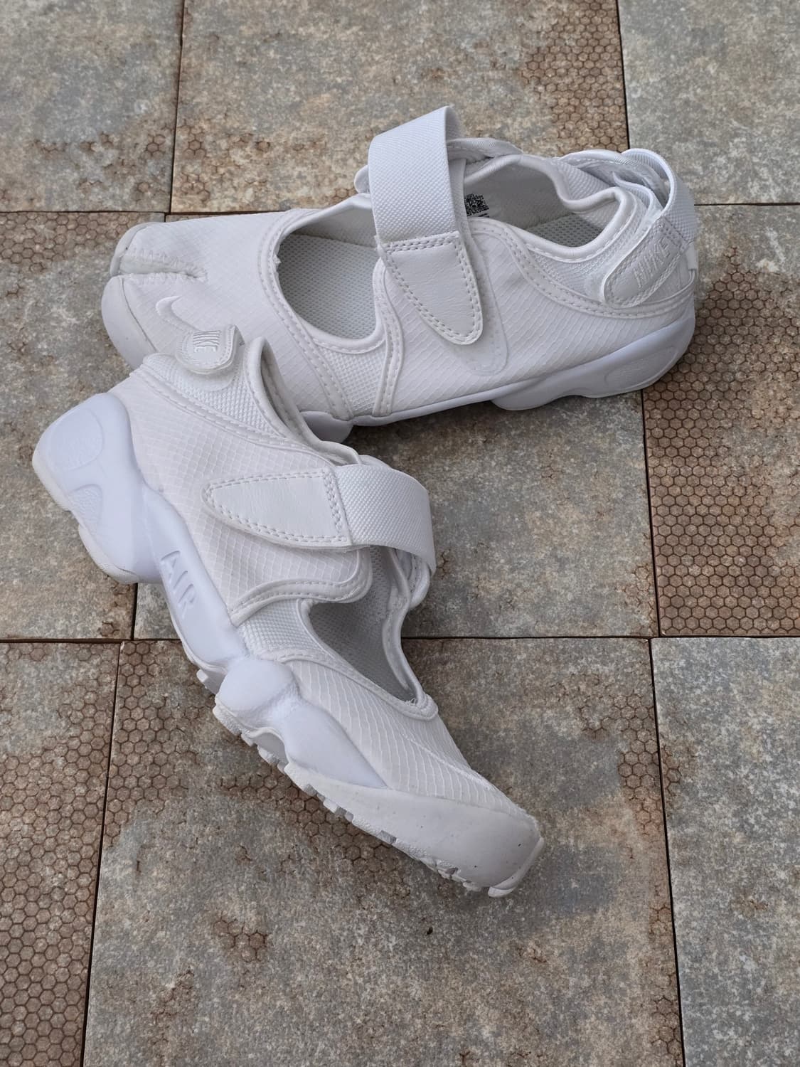 (220)나이키 에어 리프트 브리드 화이트 샌들 상품이미지7