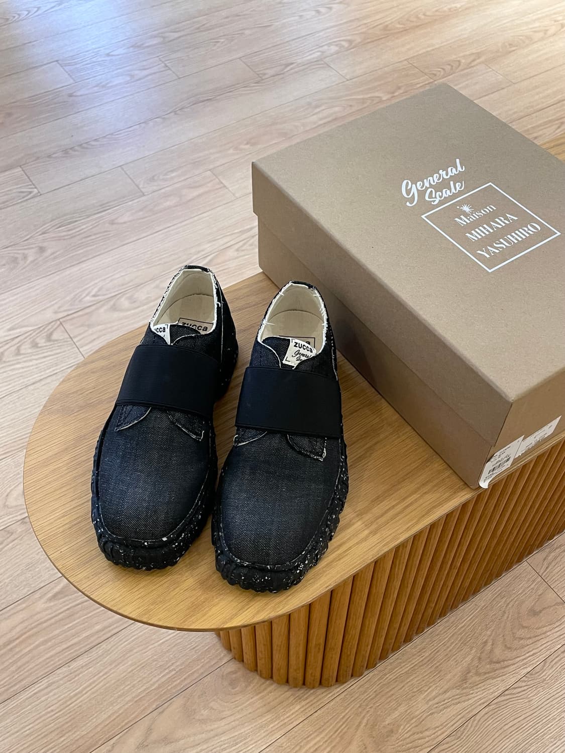 미하라야스히로 X 주카 scale low denim shoes 상품이미지6