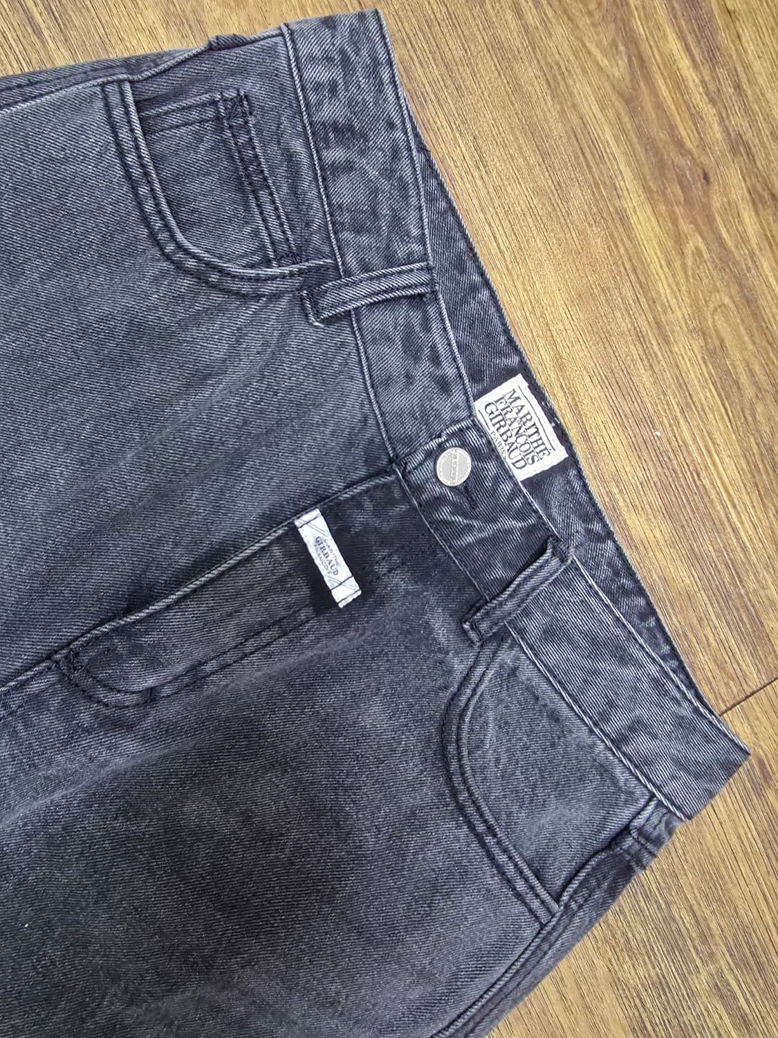 마리떼 프랑소와 저버 흑청데님 상품이미지2