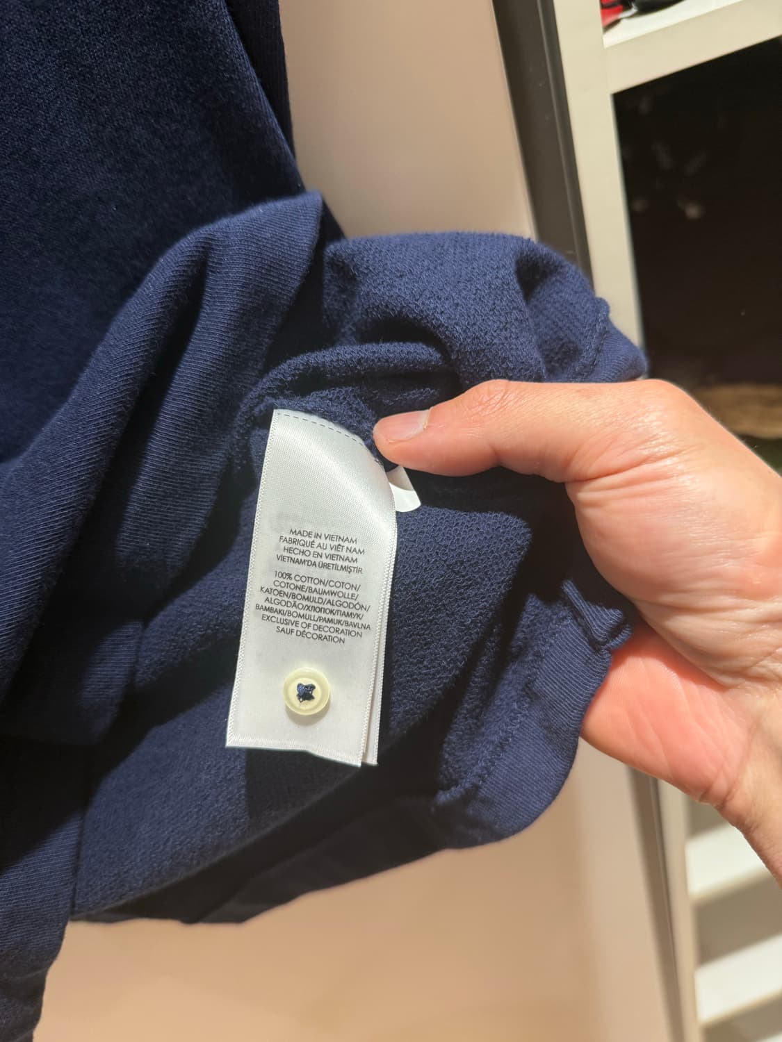 폴로 랄프로렌 카라티 남흰 L 상품이미지3