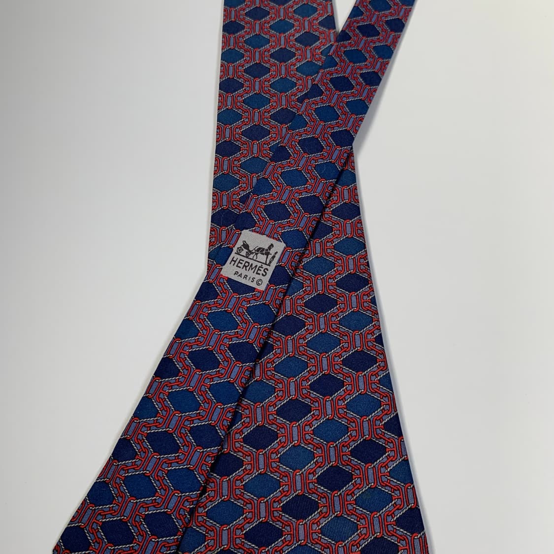 에르메스(HERMES) 명품넥타이 프랑스100실크 클래식넥타이 A등급 상품이미지4