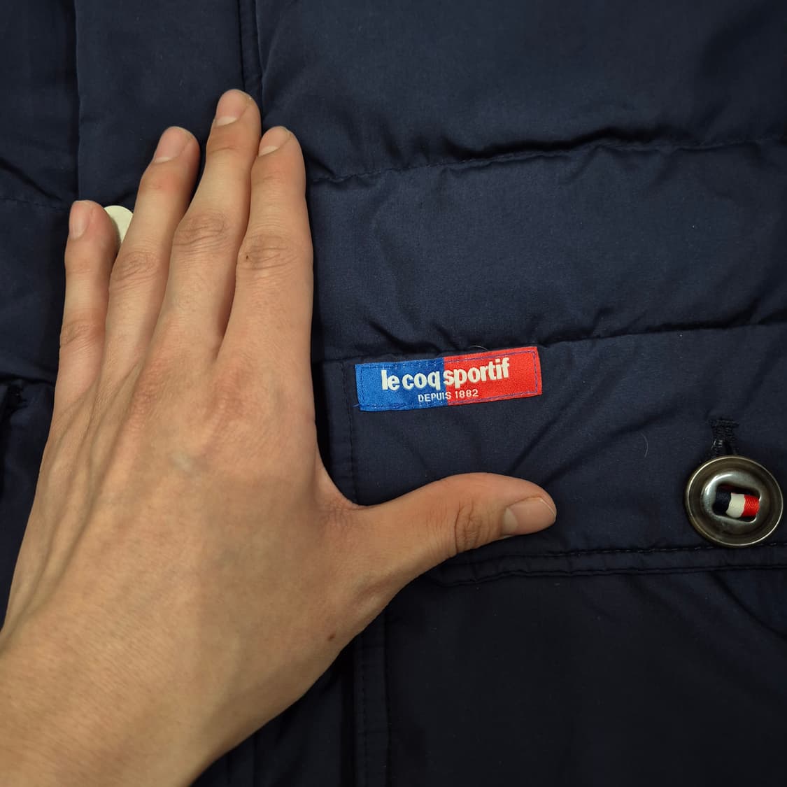 르꼬끄 덕다운 패딩 점퍼 L(100) 상품이미지4