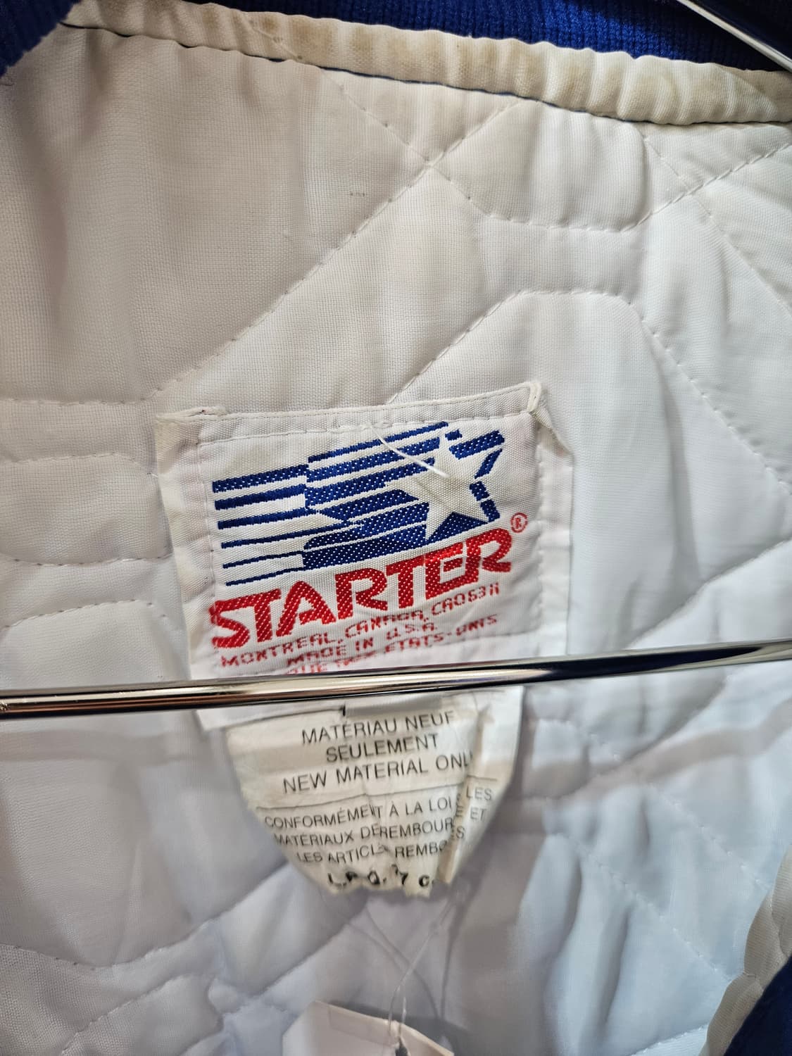 스타터 블루제이스 바시티 자켓 상품이미지4