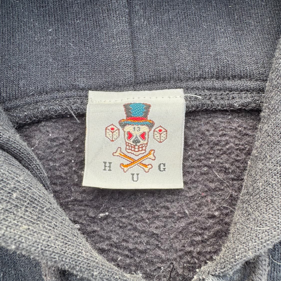 [M~L] H.U.G. By Cream Soda 후드 집업 상품이미지6