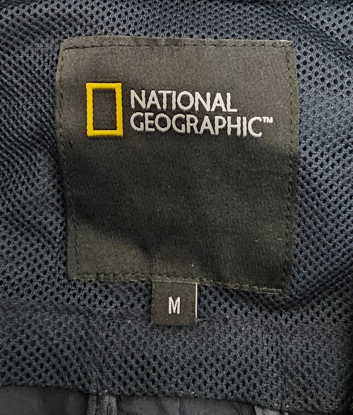 내셔널지오그래픽 바람막이 블루종자켓 M 상품이미지3