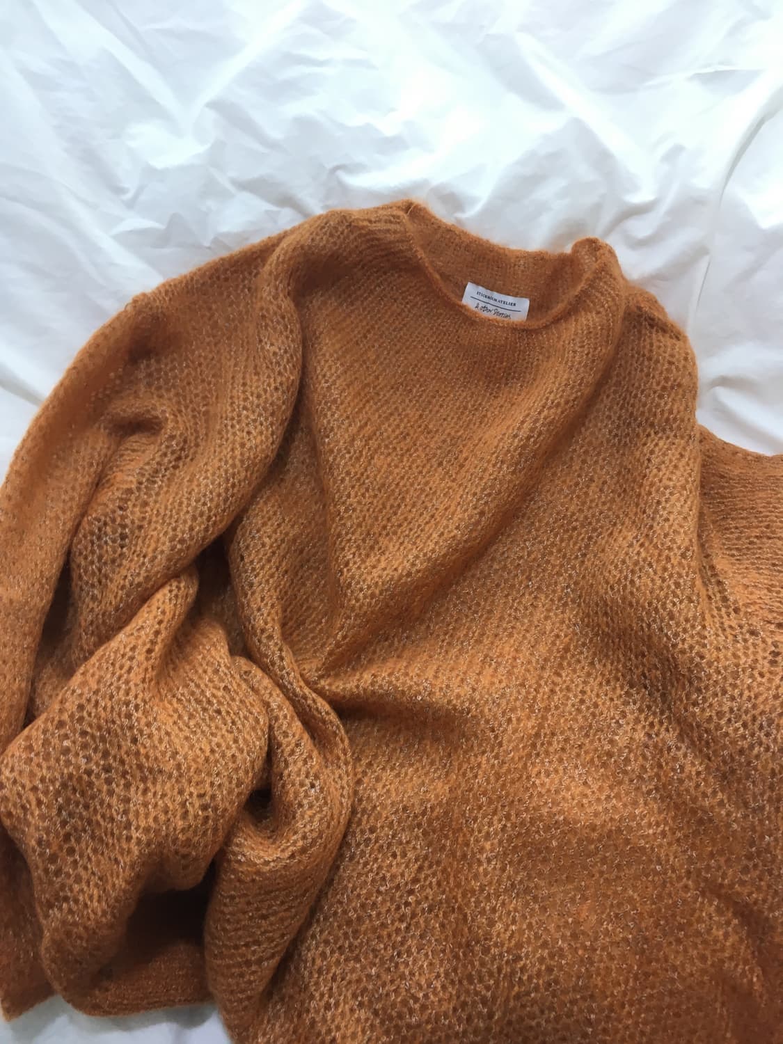 & other stories sheer mohair knit 상품이미지4