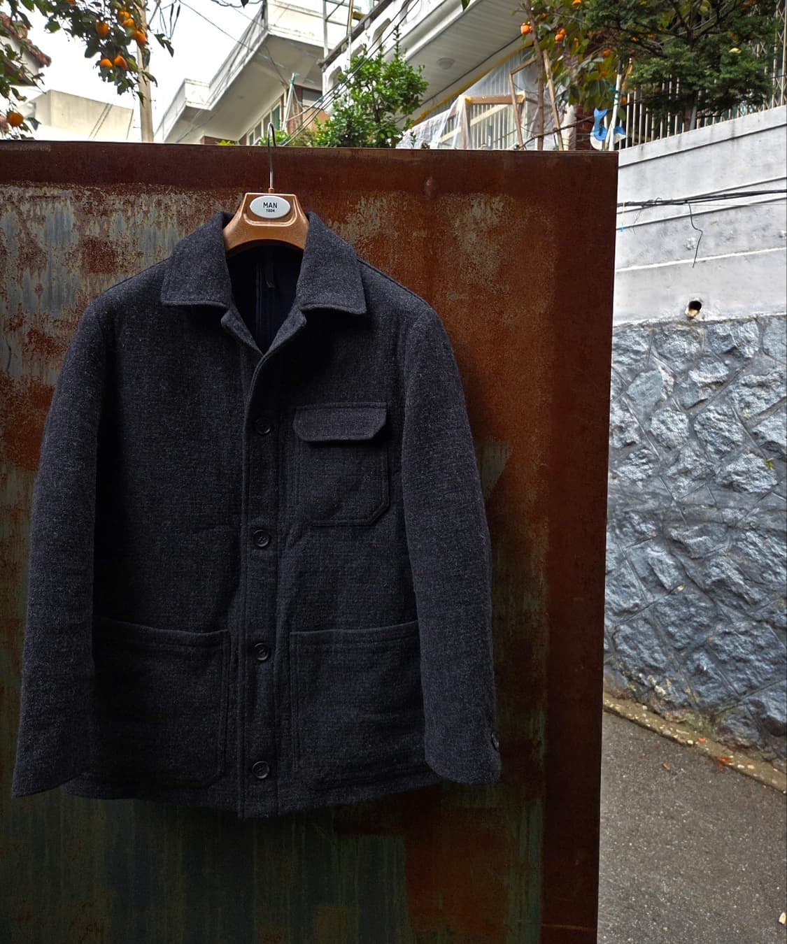 몬테도로 트위드 초어자켓 상품이미지1