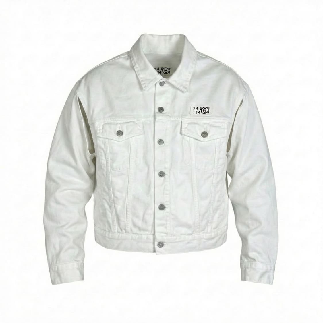 mm6 cut out denim jacket 상품이미지1