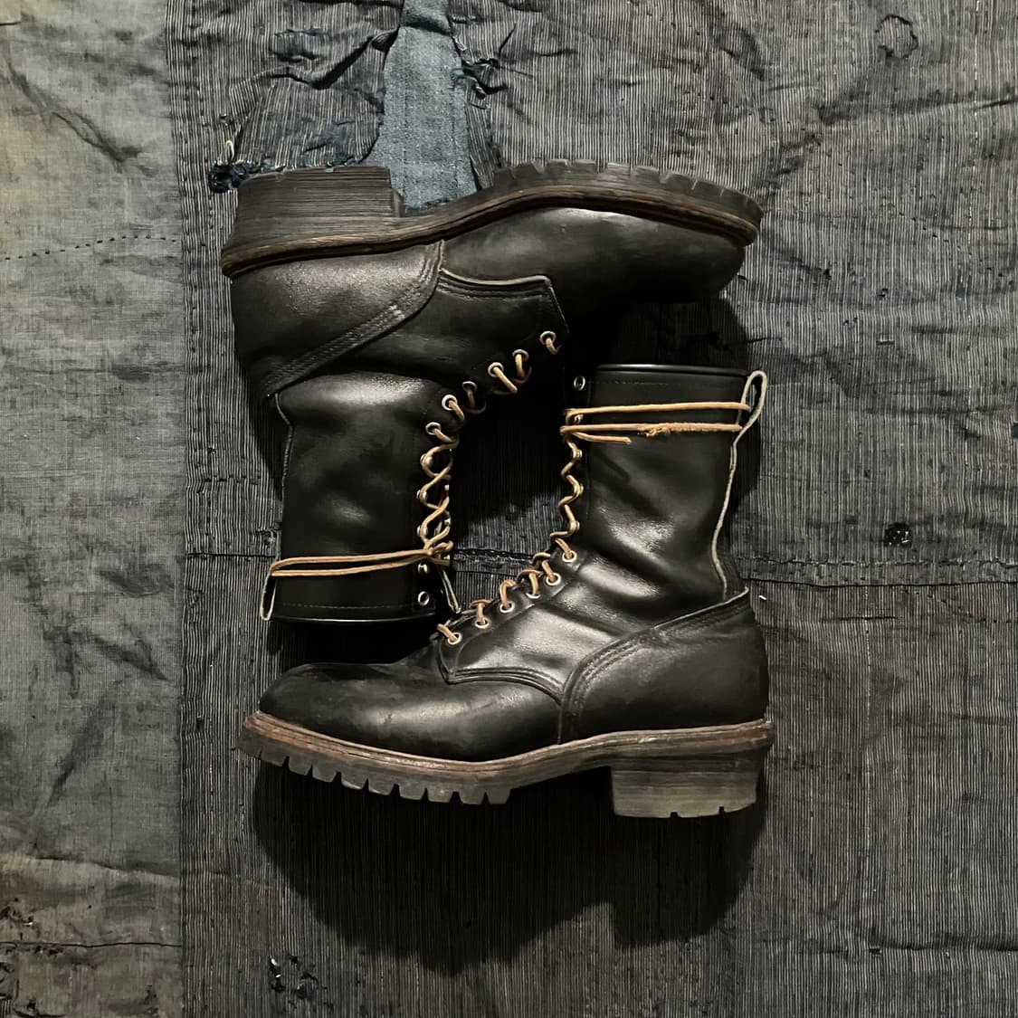 🇺🇸 90s USA 빈티지 레드윙 로거 부츠 상품이미지1