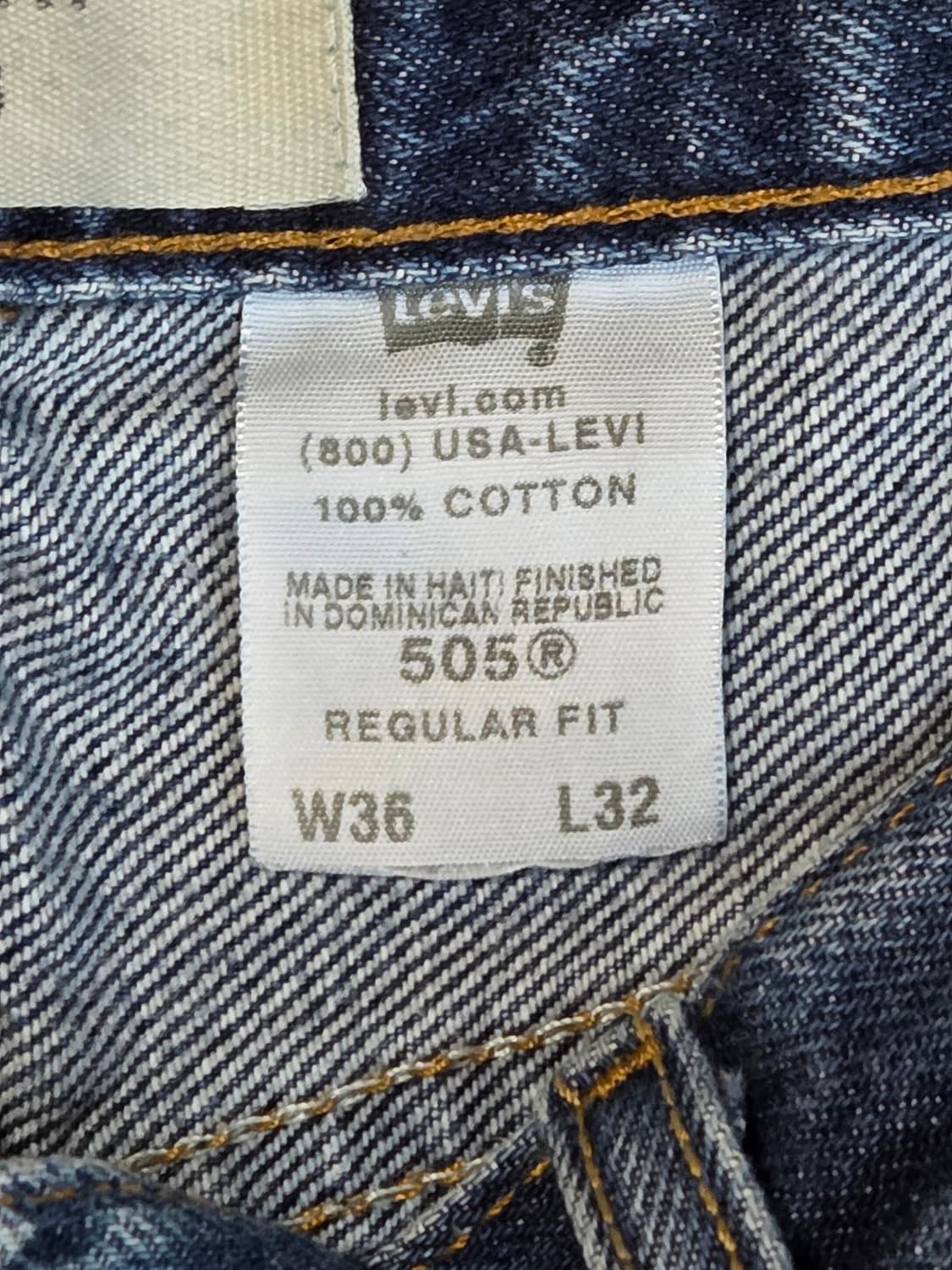 리바이스 505 상품이미지4