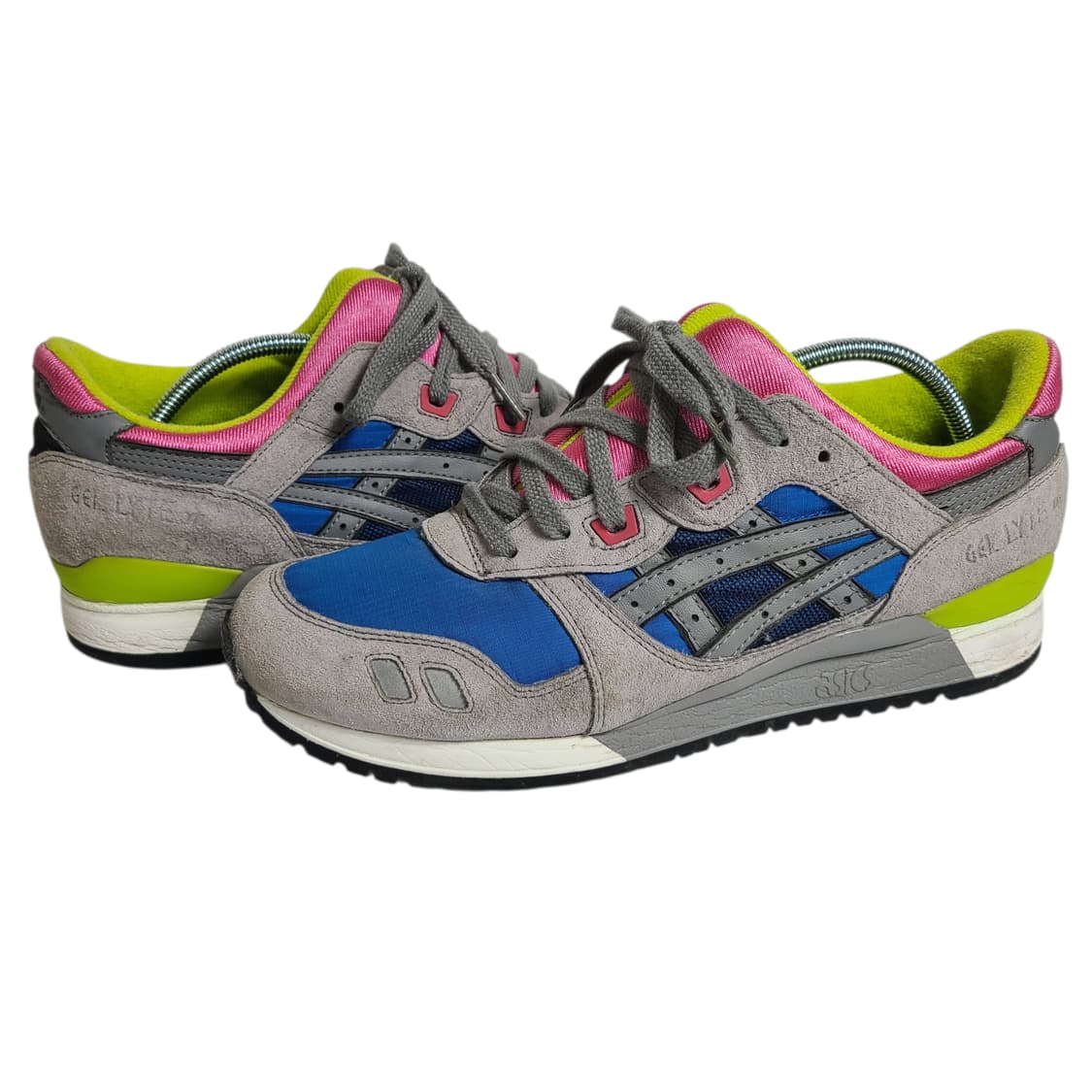 275) asics 아식스 젤라이트 3 그레이 멀티컬러 상품이미지1