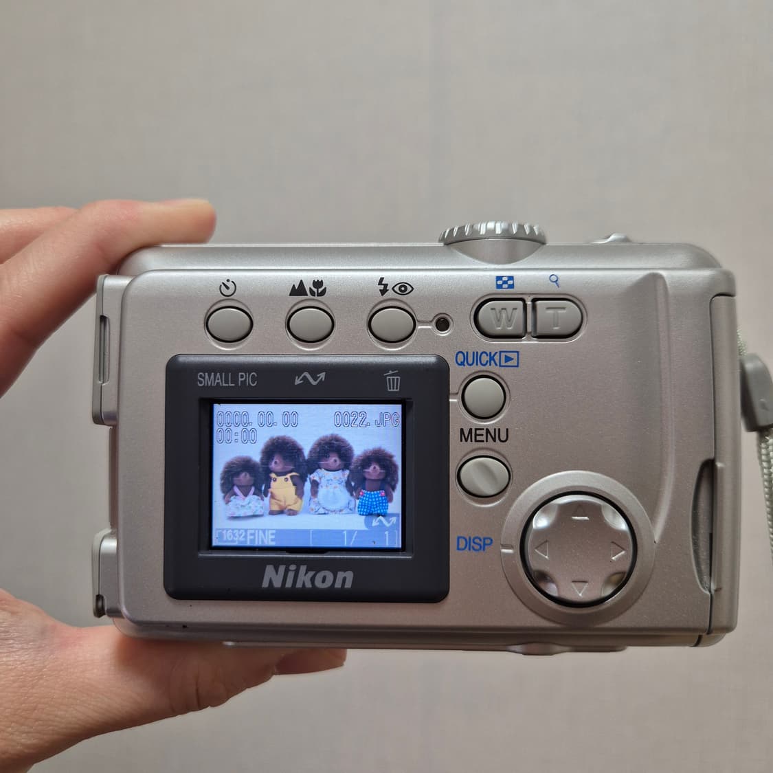 💿미품📸 니콘 쿨픽스 2000 (Coolpix 2000) 상품이미지2