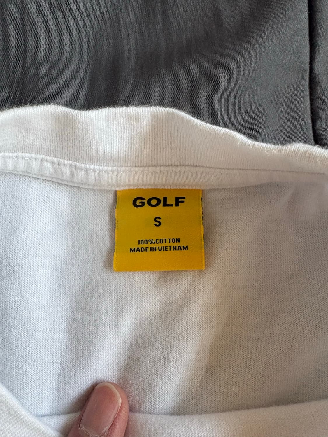골프왕 크로커다일 로고 반팔티 golf wang 상품이미지3