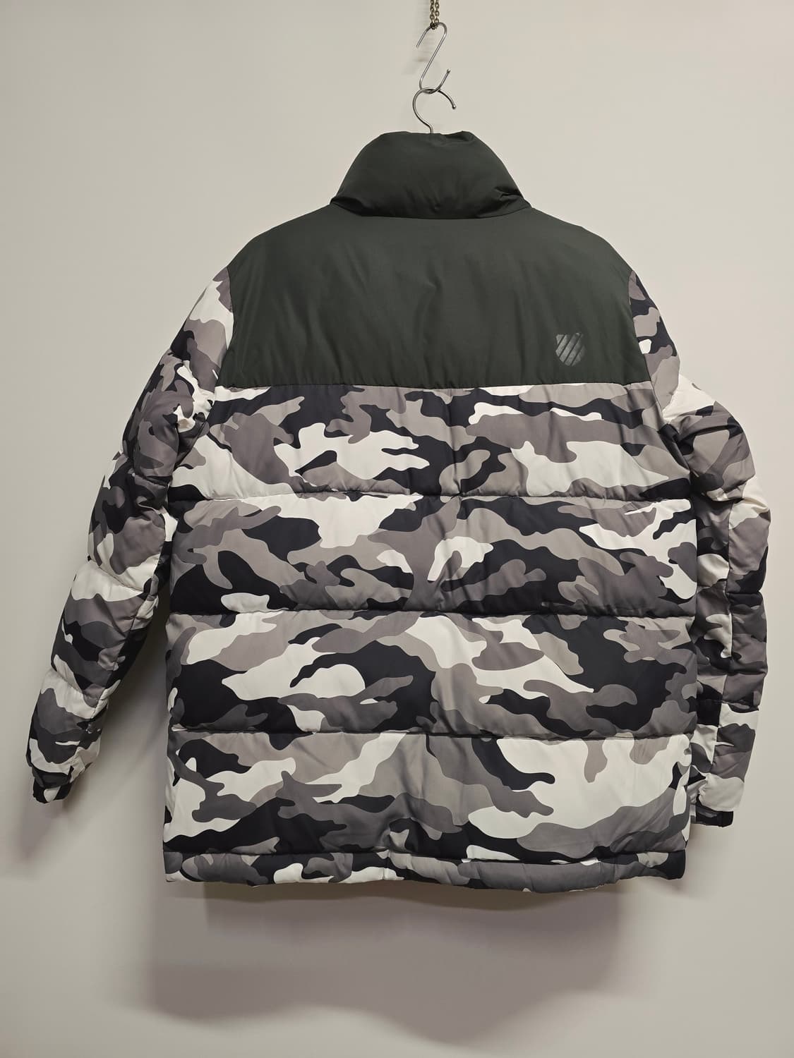 kswiss 케이스위스 카모 패딩 점퍼 상품이미지4
