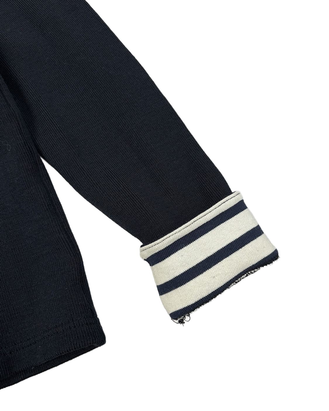 SAINT JAMES 스트라이프 포인트 라이더 니트 재킷 상품이미지9