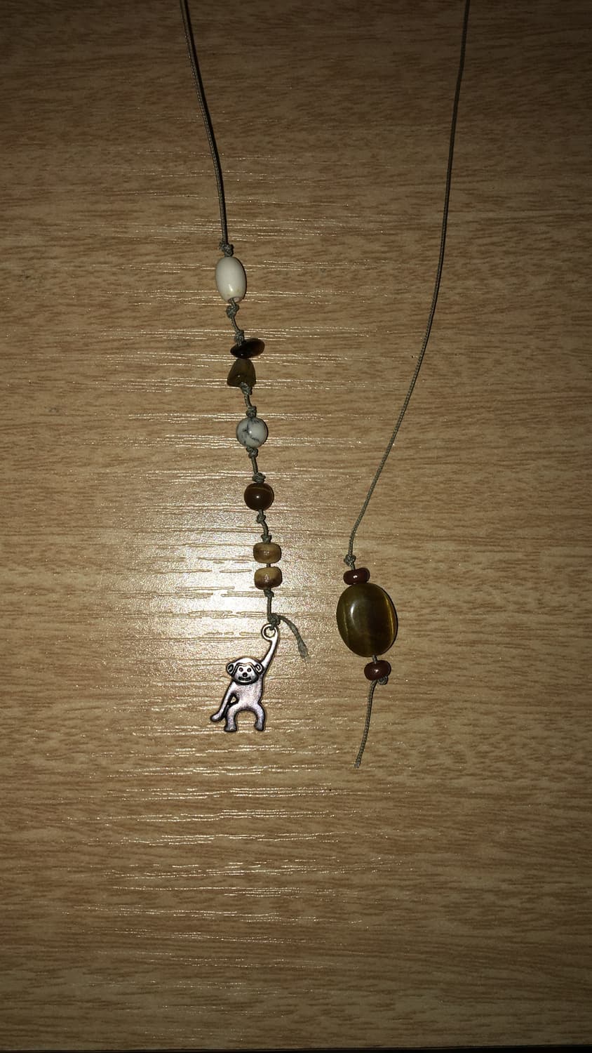 비즈 끈 책갈피 상품이미지2