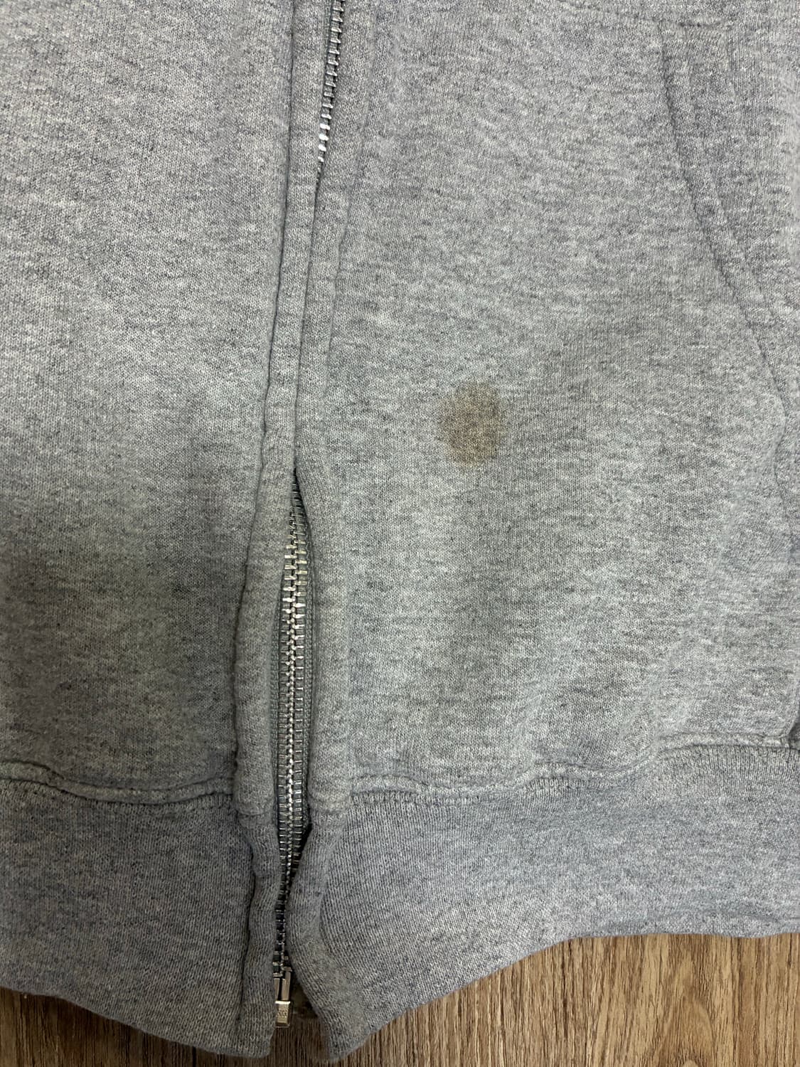 챔피온 후드집업 XL 그레이 상품이미지6