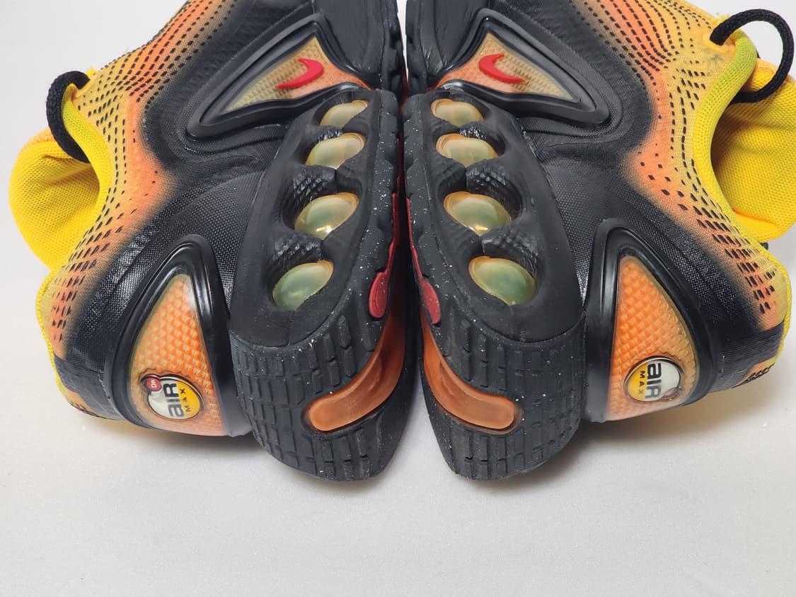 나이키 에어맥스 DN 옐로우/블랙 240mm 상품이미지7