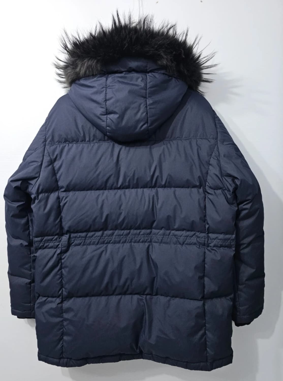 닥스 남성 라쿤털 패딩 네이비 105 상품이미지2