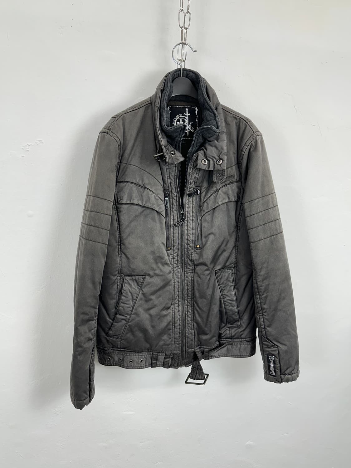 Buckaroo Washed Layered Grunge Jacket 상품이미지3